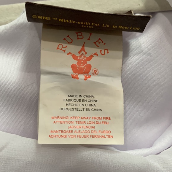 The Hobbit LOTR Galadriel Dress - Picture 4 of 4